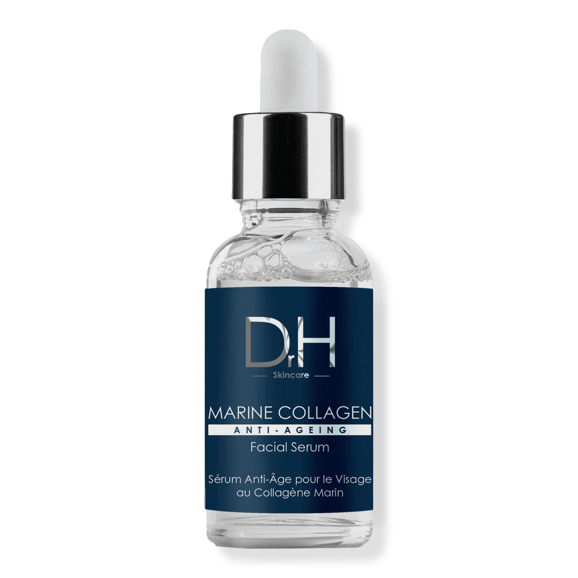 Омолаживающая сыворотка для лица с морским коллагеном Dr H