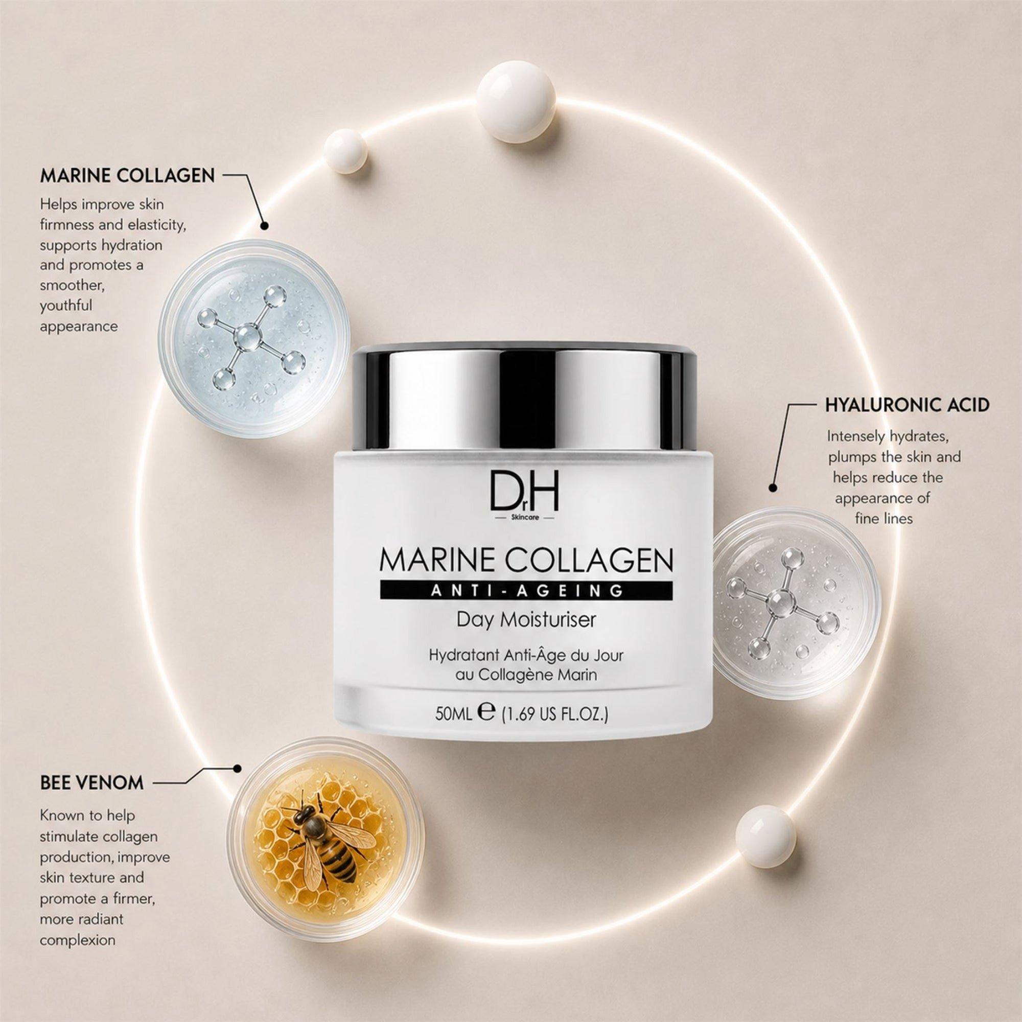 Dr H Marine Collagen Anti-Aging Day Moisturizer — фото 2