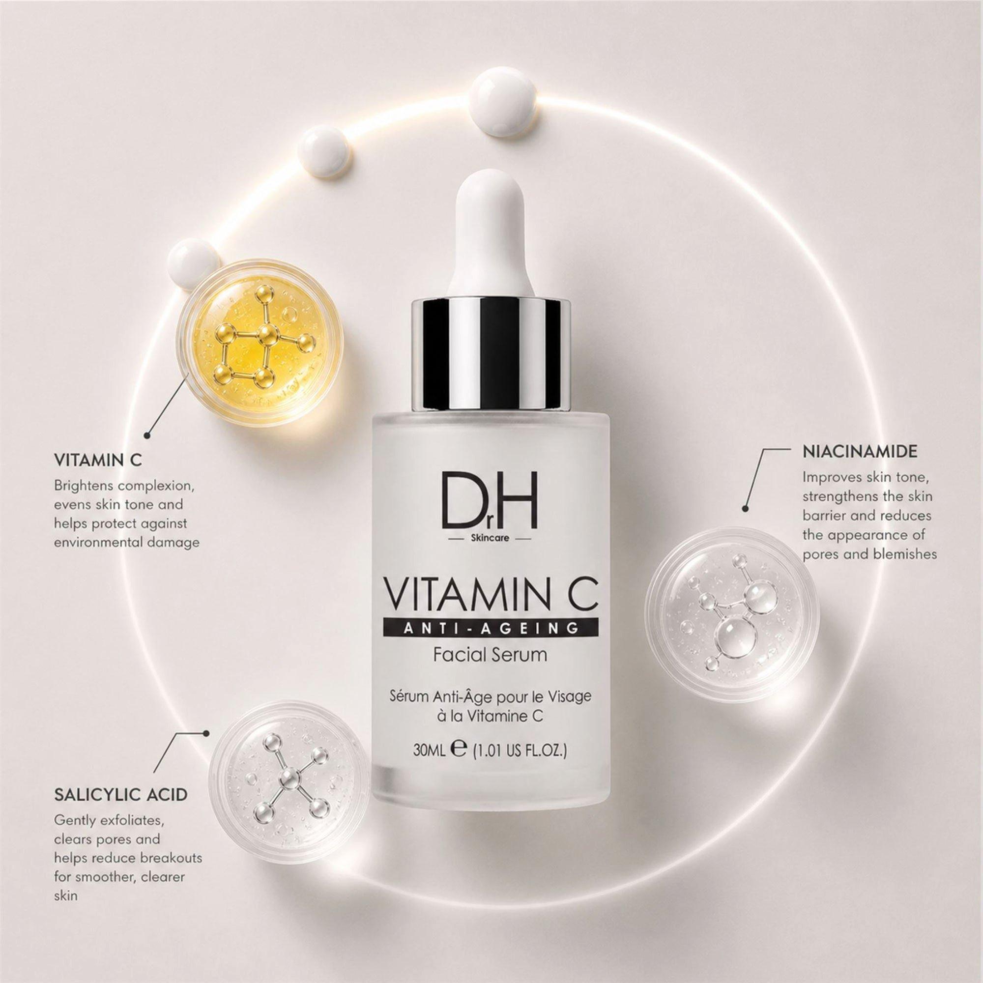 Dr H Advanced Anti-Aging Vitamin C Facial Serum — фото 2