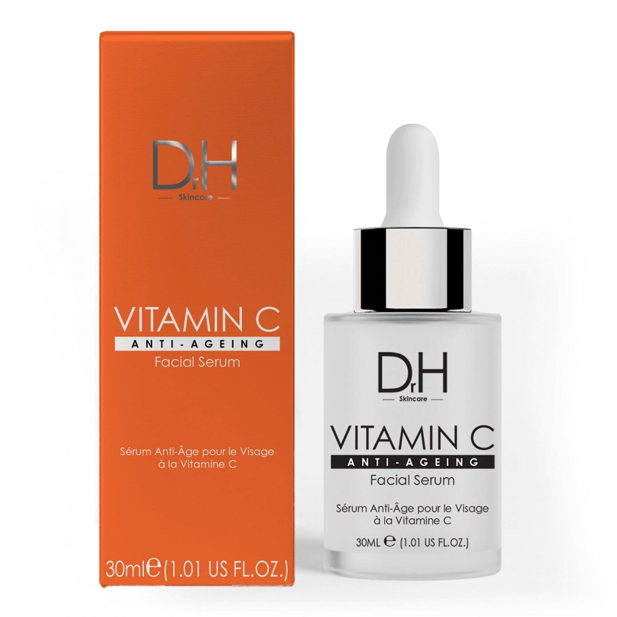 Dr H Advanced Anti-Aging Vitamin C Facial Serum — фото 4