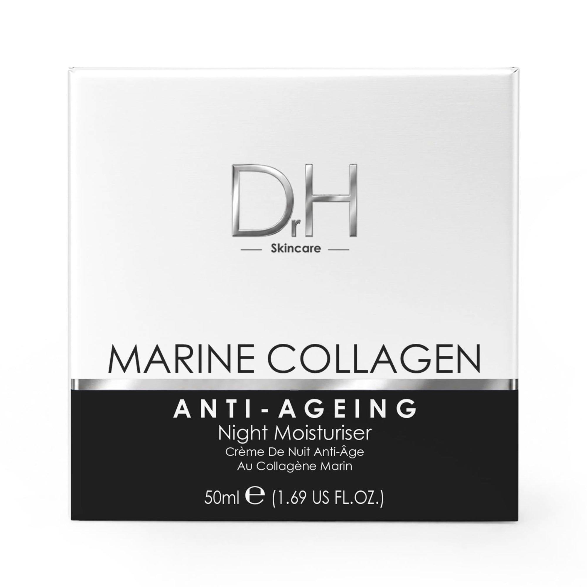 Dr H Marine Collagen Night Moisturizer — фото 3