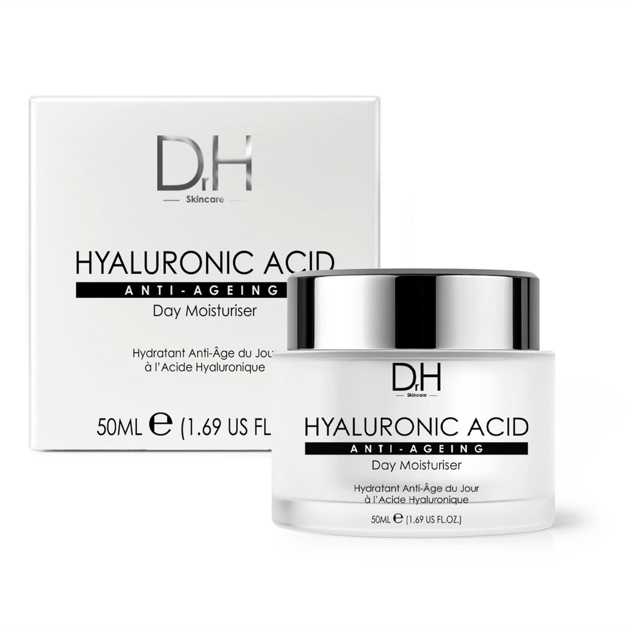 Dr H Hyaluronic Acid Anti-Aging Day Moisturizer — фото 3