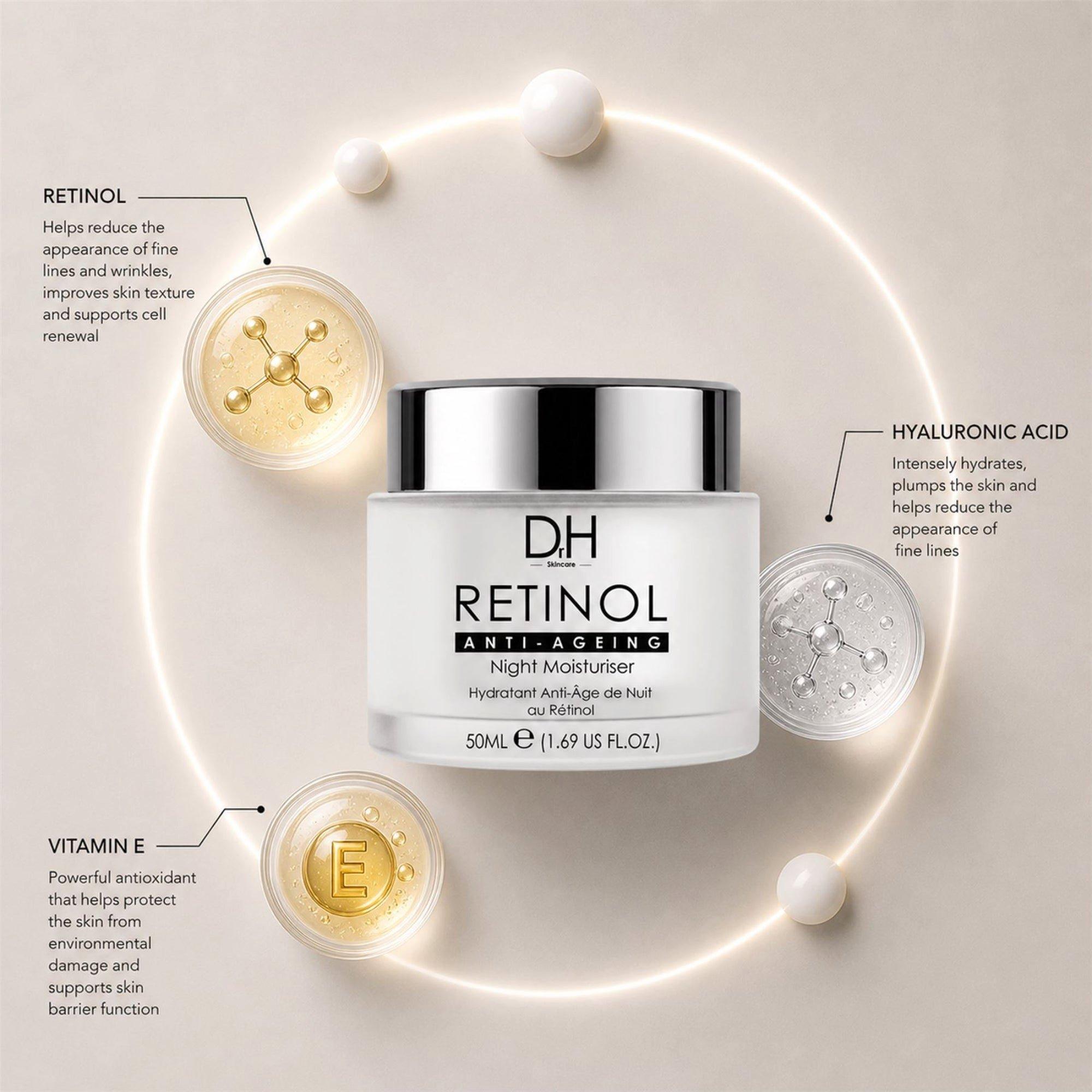 Dr H Retinol Anti-Aging Night Moisturizer — фото 2