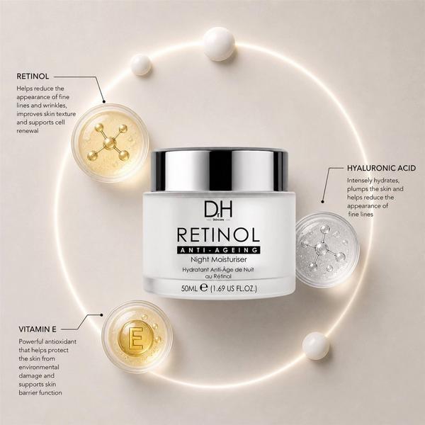 Dr H Retinol Anti-Aging Night Moisturizer #2