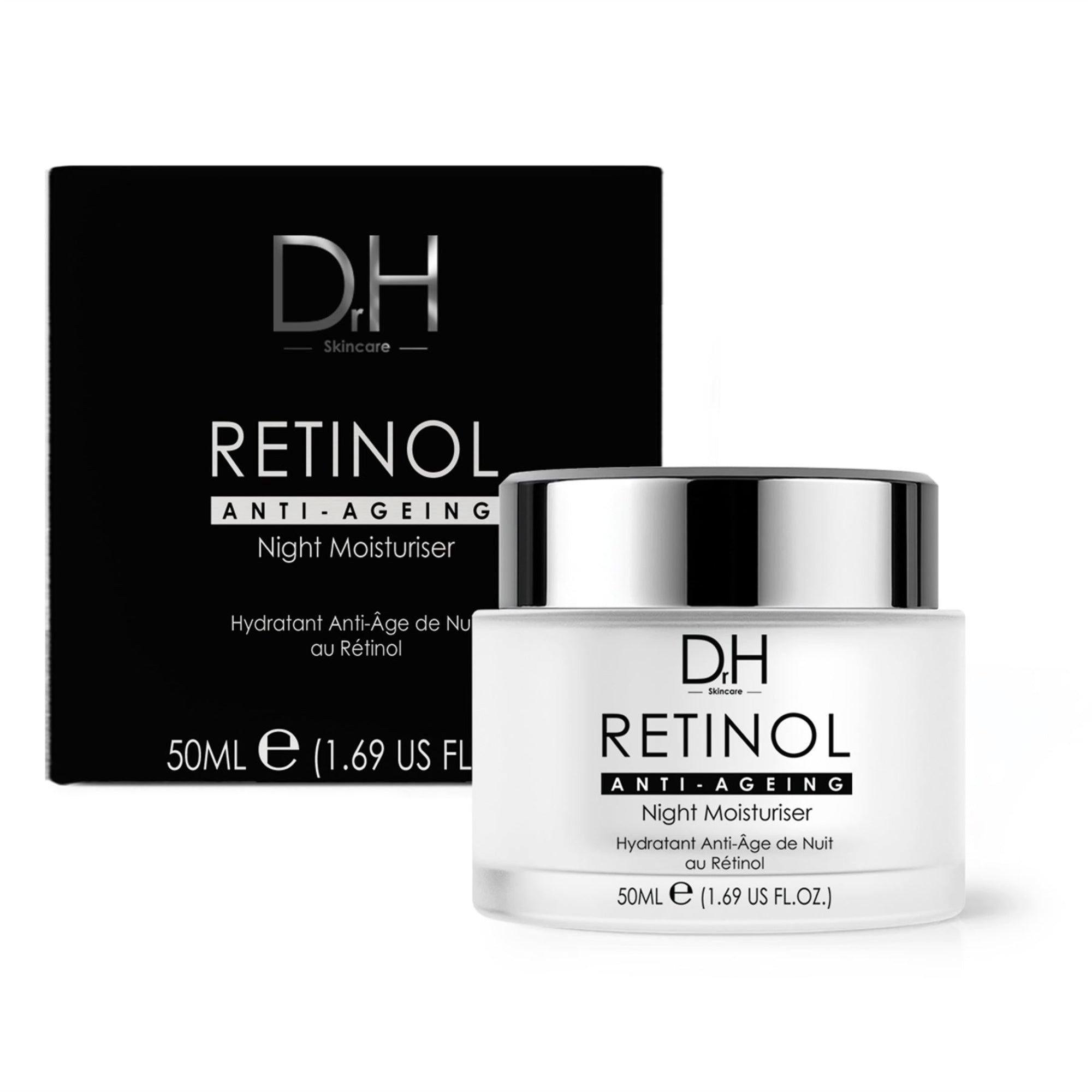 Dr H Retinol Anti-Aging Night Moisturizer — фото 3