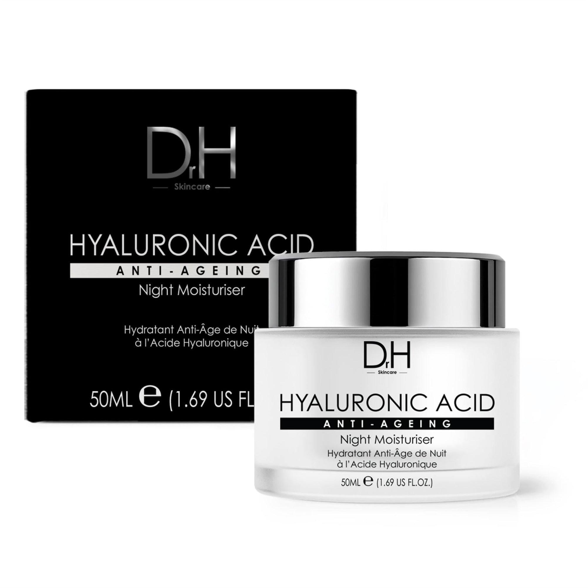 Dr H Hyaluronic Acid Anti-Aging Night Moisturizer — фото 3