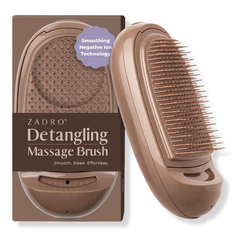 Zadro - Mocha Detangling Massage Brush | Ulta Beauty