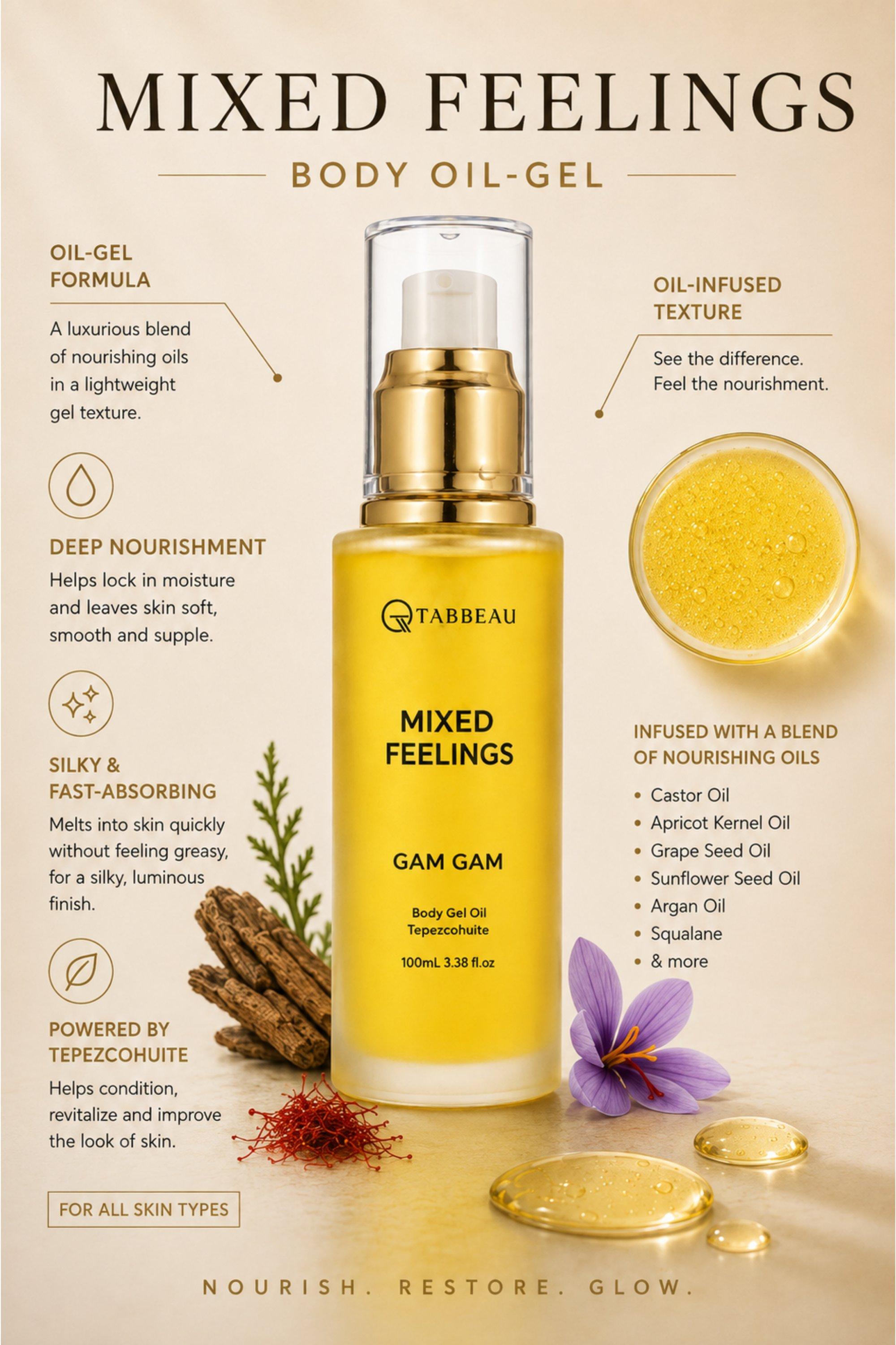 TABBEAU Body Gel-Oil — фото 2