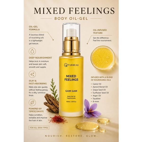 TABBEAU Body Gel-Oil #2