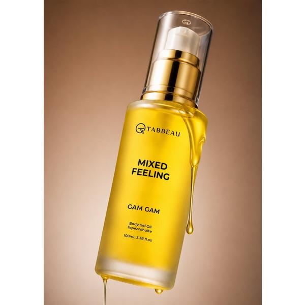 TABBEAU Body Gel-Oil #4