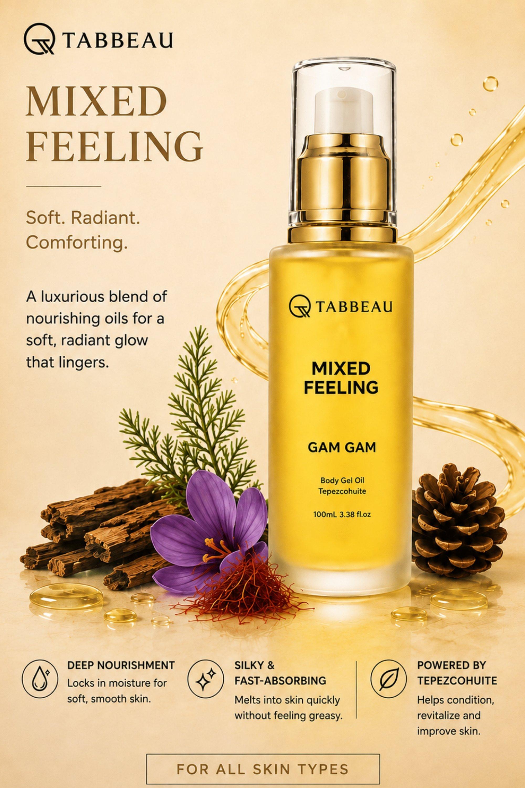 TABBEAU Body Gel-Oil — фото 5