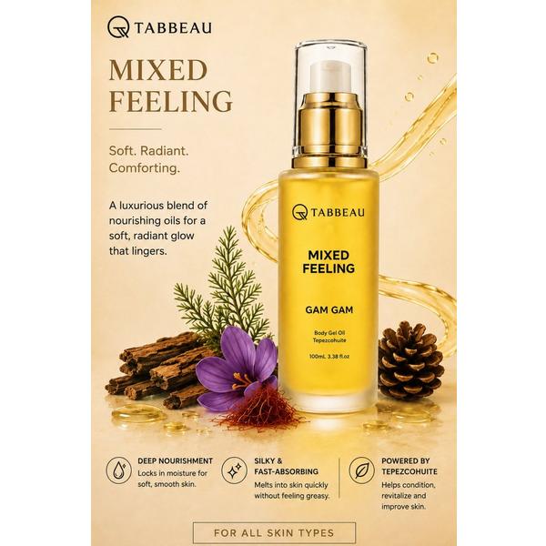 TABBEAU Body Gel-Oil #5