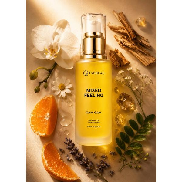 TABBEAU Body Gel-Oil #6