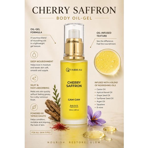 TABBEAU Body Gel-Oil #2