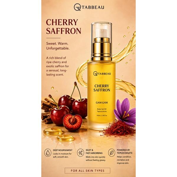 TABBEAU Body Gel-Oil #5