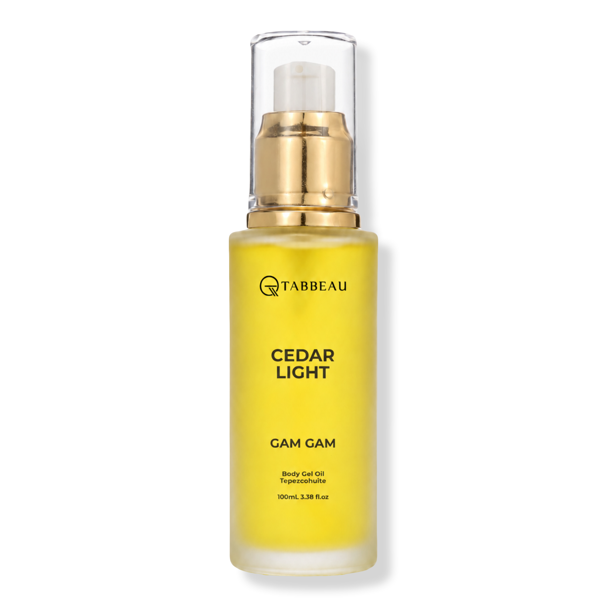 TABBEAU Body Gel-Oil #1