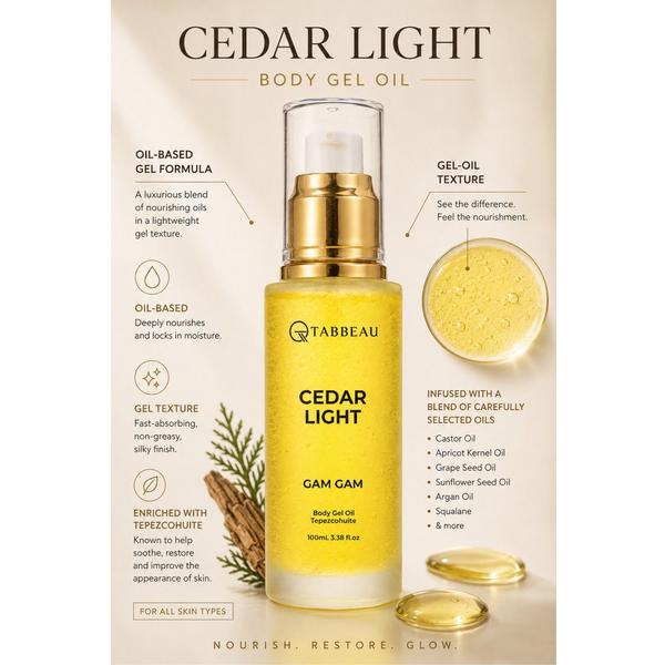 TABBEAU Body Gel-Oil #2