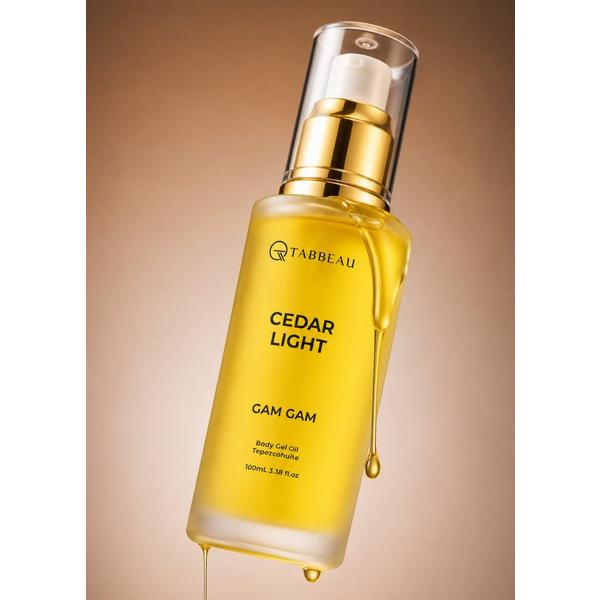 TABBEAU Body Gel-Oil #4
