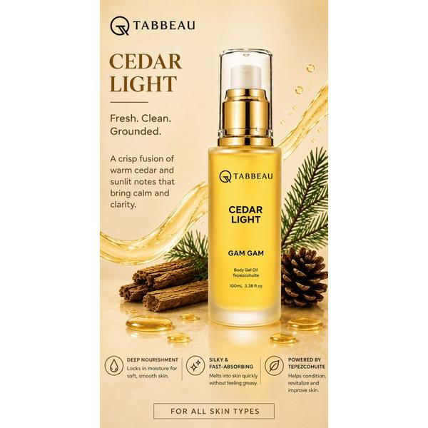 TABBEAU Body Gel-Oil #5
