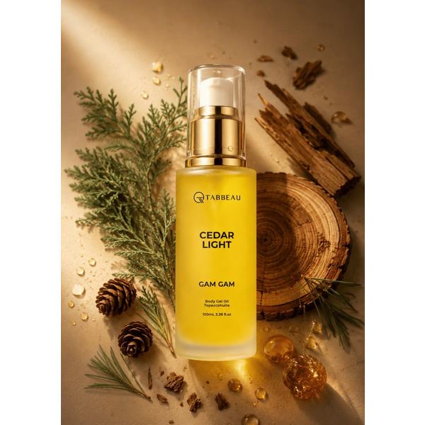 TABBEAU Body Gel-Oil #6