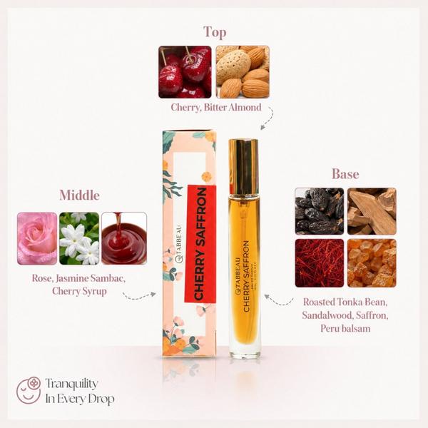 TABBEAU Cherry Saffron #2