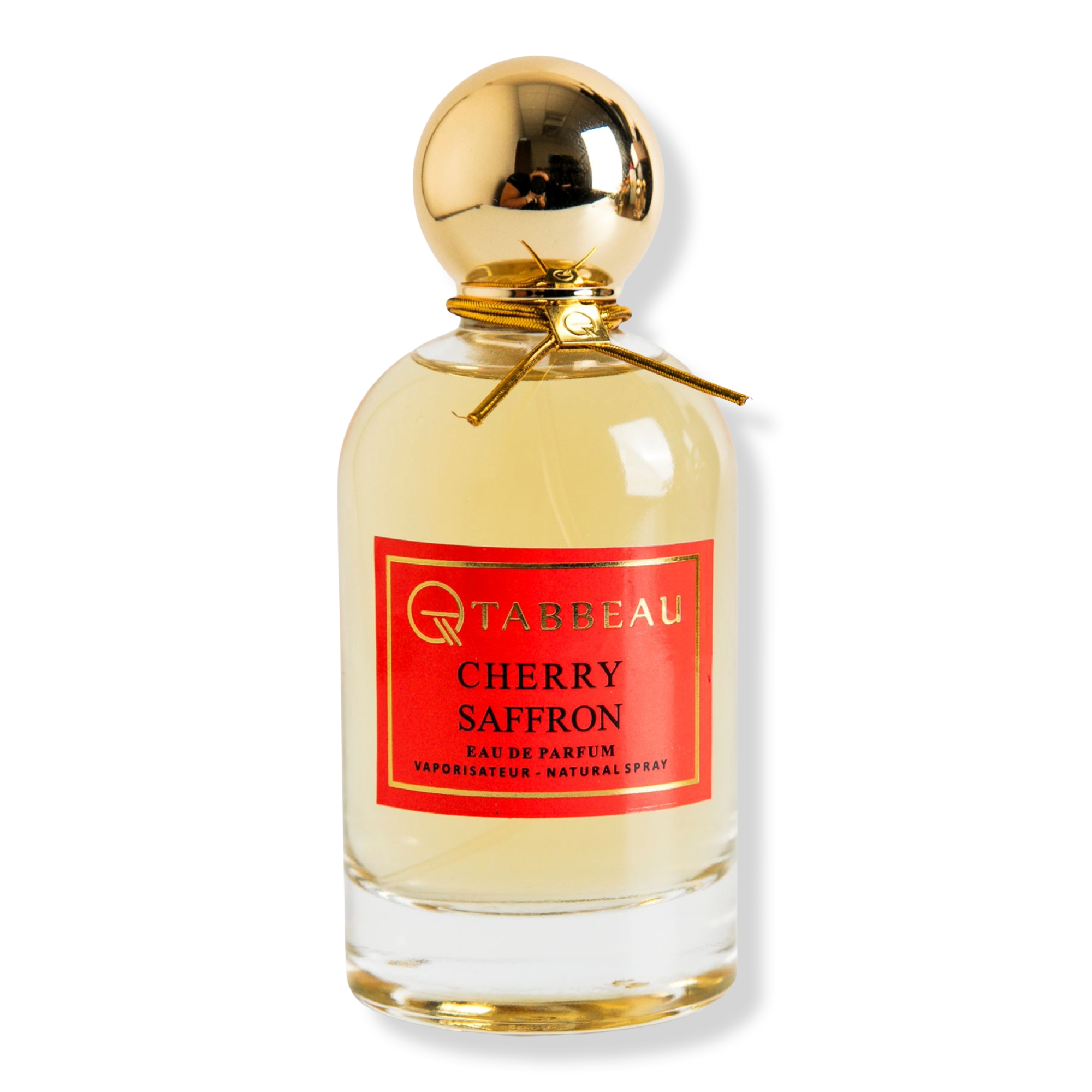 TABBEAU Cherry Saffron #1