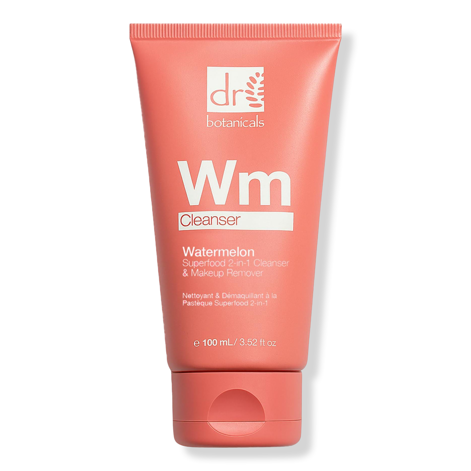 Очищающее средство и средство для снятия макияжа 2-в-1 Dr Botanicals Watermelon Superfood — фото 1