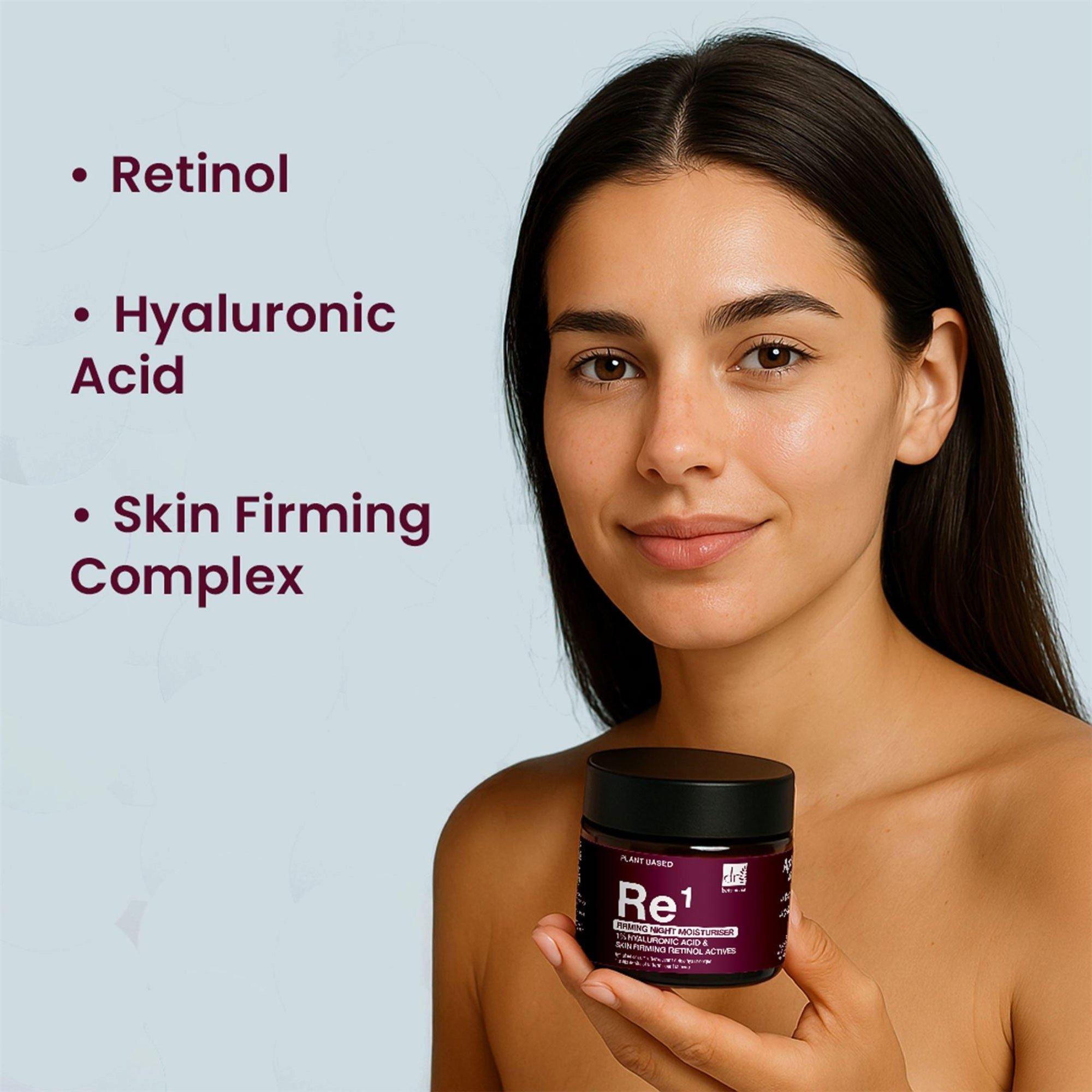 Антивозрастной ночной крем для упругости кожи Dr Botanicals — фото 4