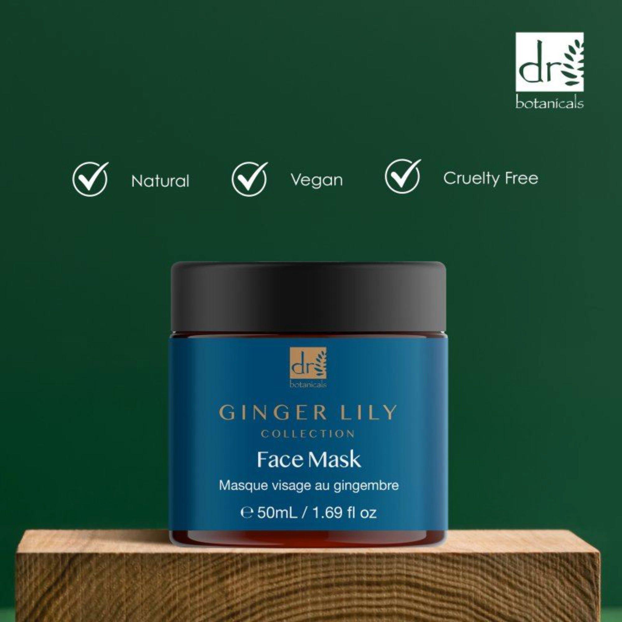 Маска для лица Dr Botanicals Gingerlily — фото 3