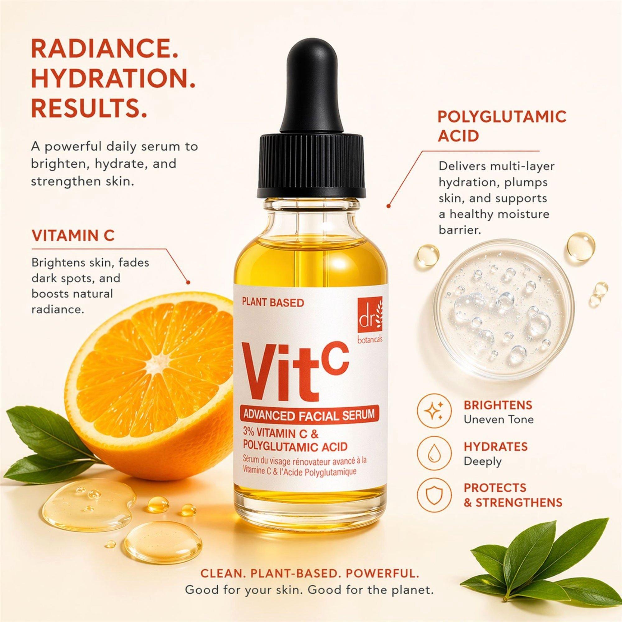 Омолаживающая сыворотка для лица Dr Botanicals Advanced — фото 3