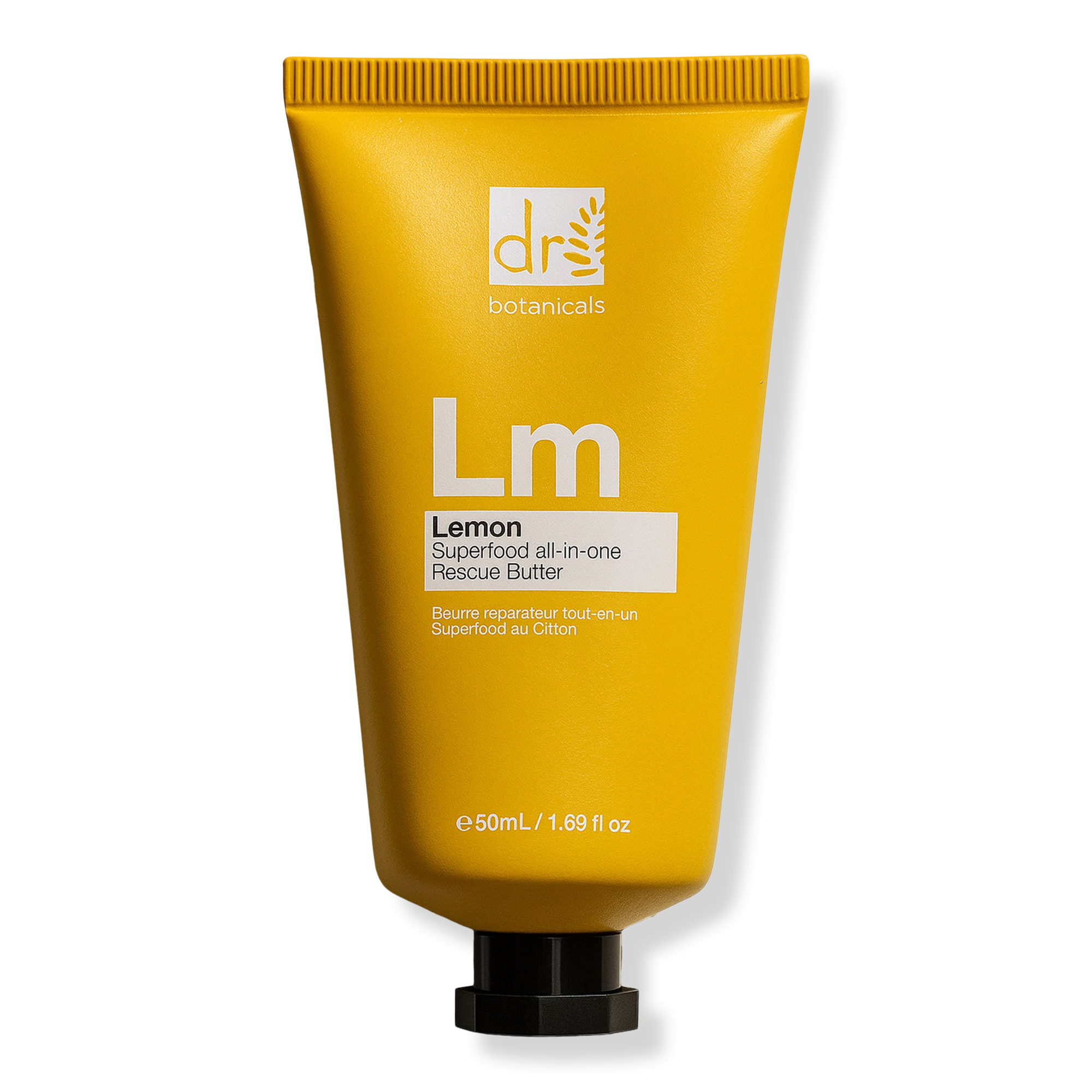 Антивозрастное универсальное масло для тела Dr Botanicals Lemon Superfood — фото 1