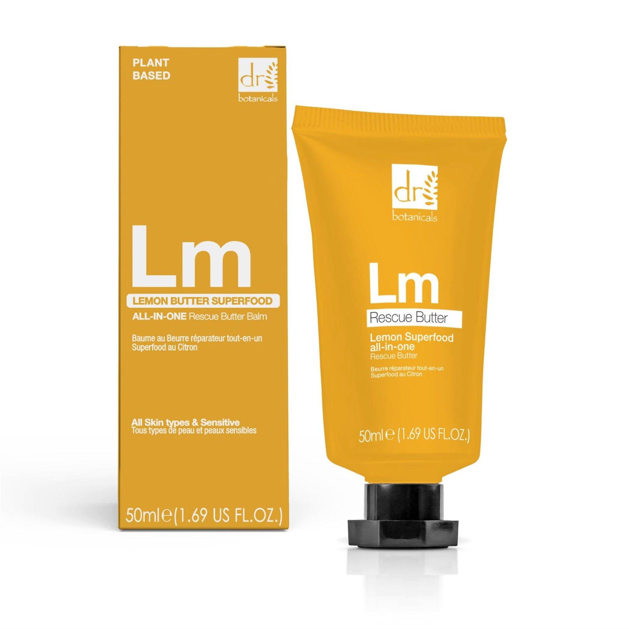 Антивозрастное универсальное масло для тела Dr Botanicals Lemon Superfood — фото 4