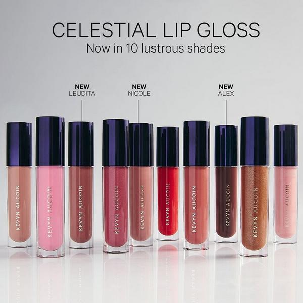 Kevyn Aucoin Celestial Lip Gloss #4