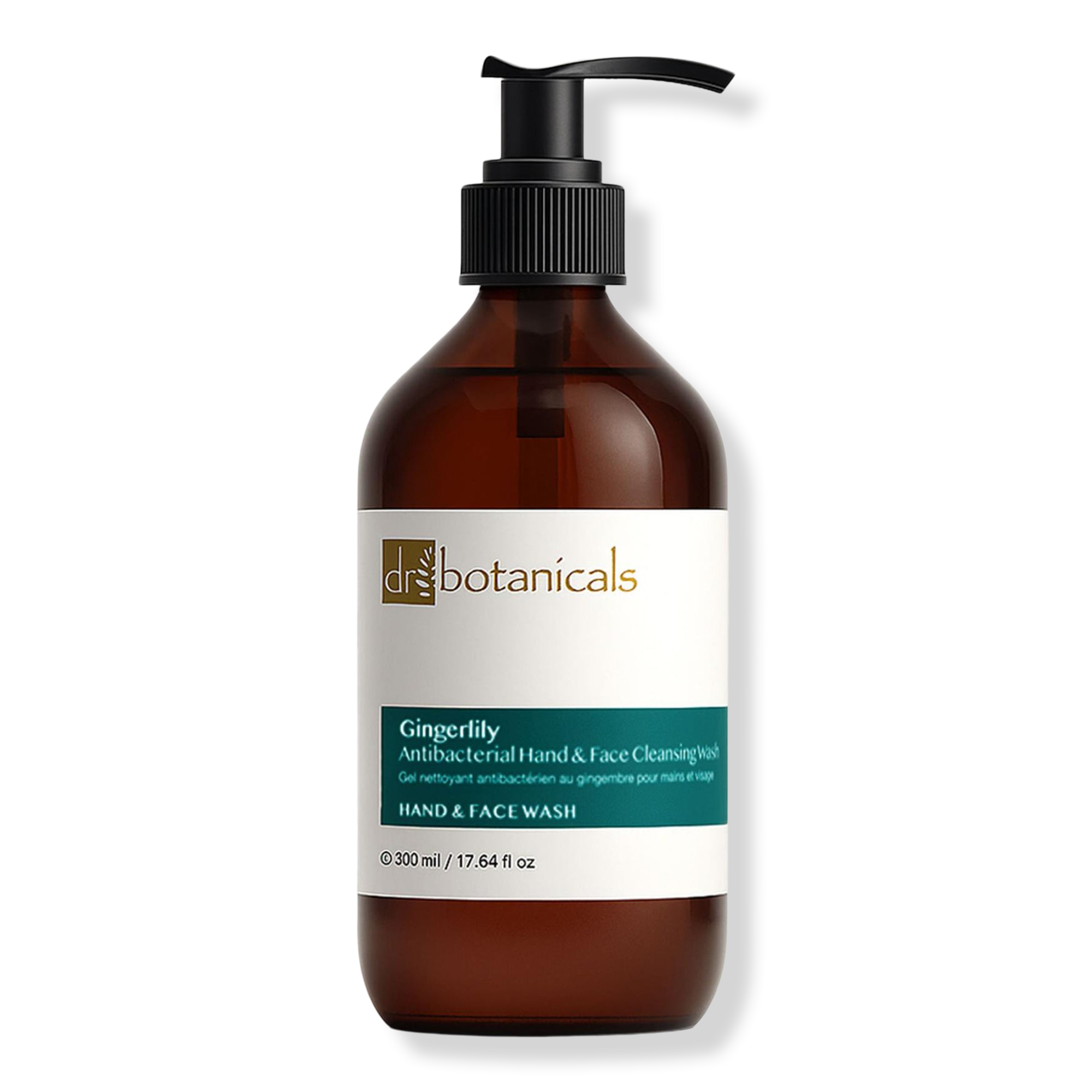 Очищающее средство для рук и лица Dr Botanicals Gingerlily — фото 1