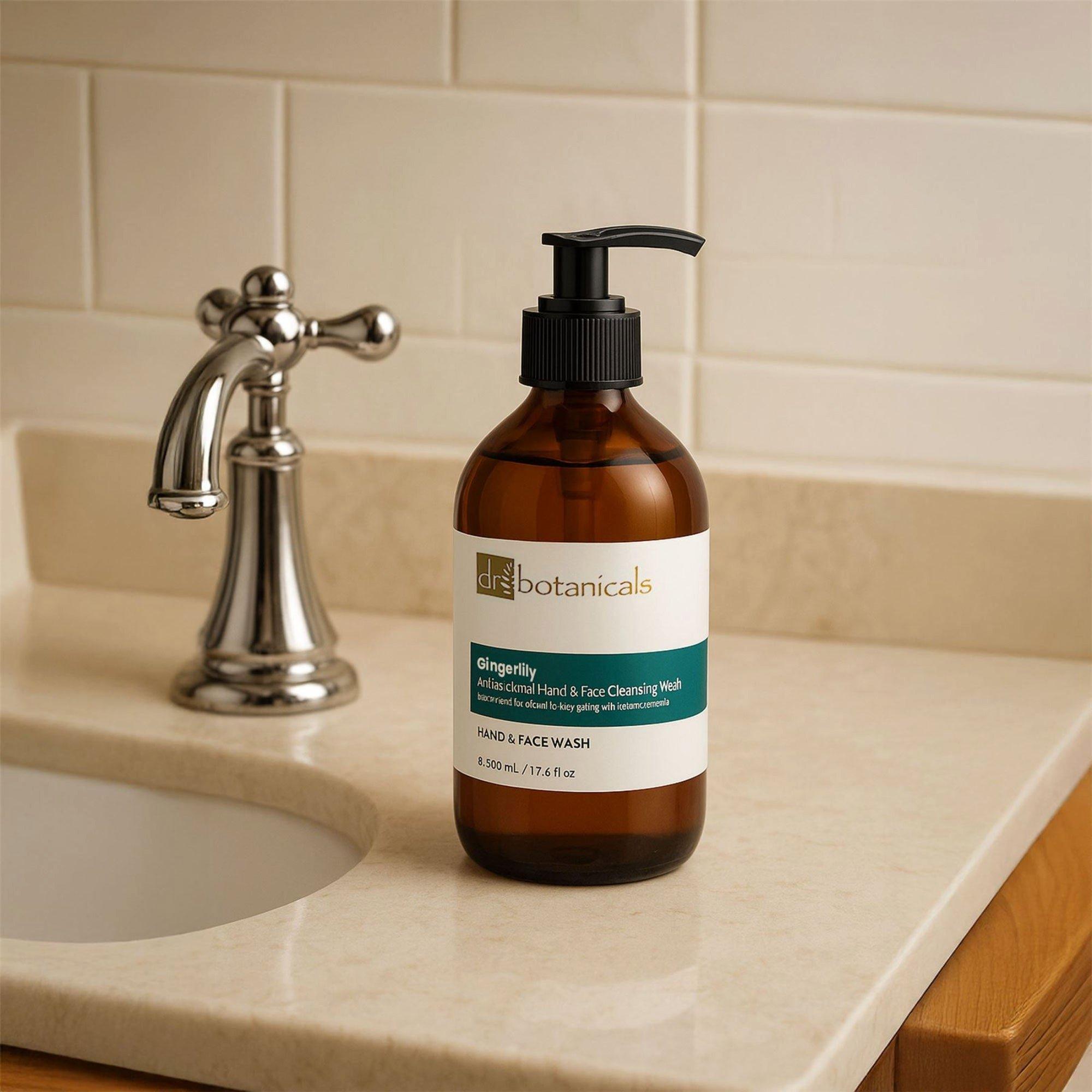 Очищающее средство для рук и лица Dr Botanicals Gingerlily — фото 2