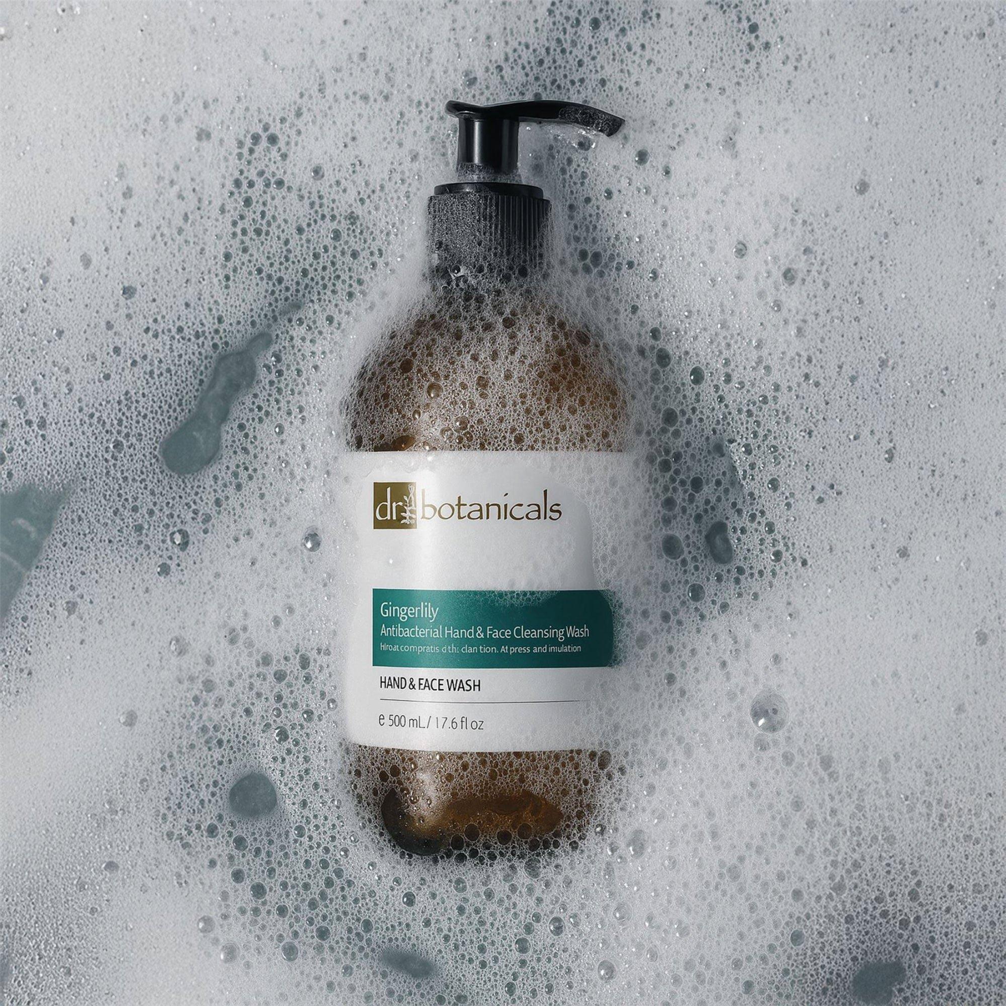 Очищающее средство для рук и лица Dr Botanicals Gingerlily — фото 3