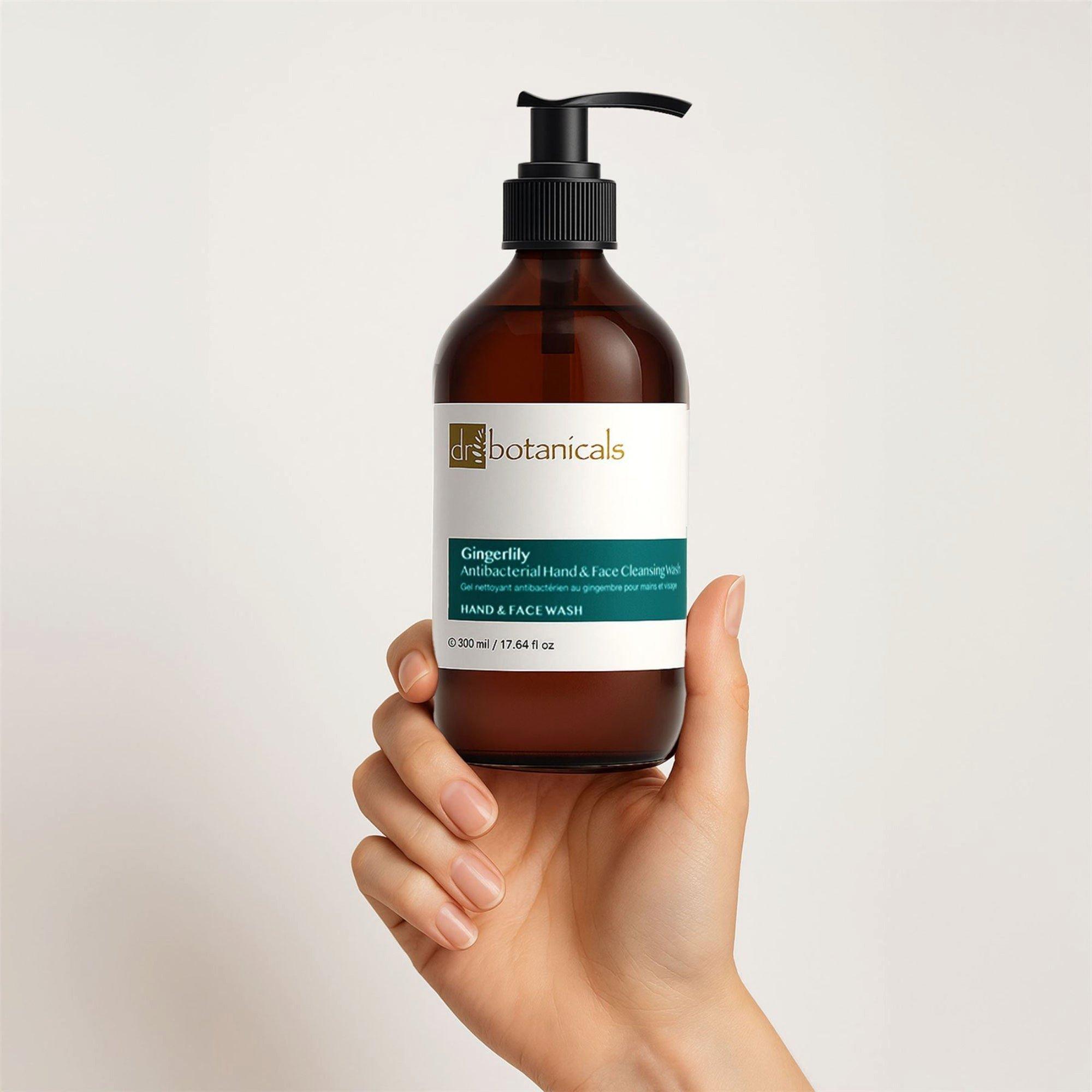 Очищающее средство для рук и лица Dr Botanicals Gingerlily — фото 4
