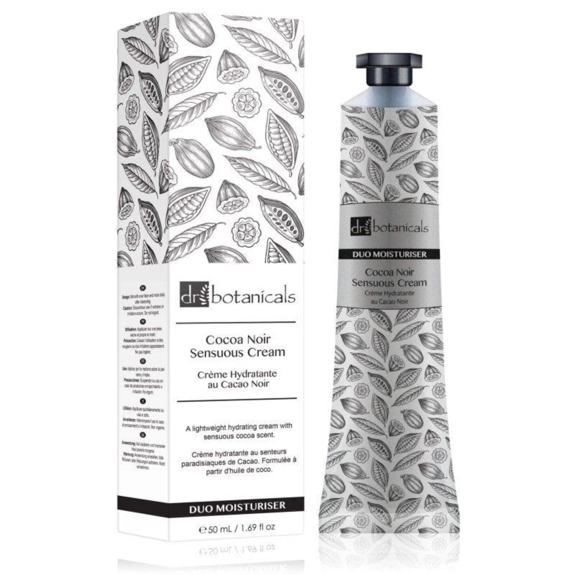 Омолаживающий увлажняющий крем Dr Botanicals Duo Moisturiser Cocoa Noir — фото 3