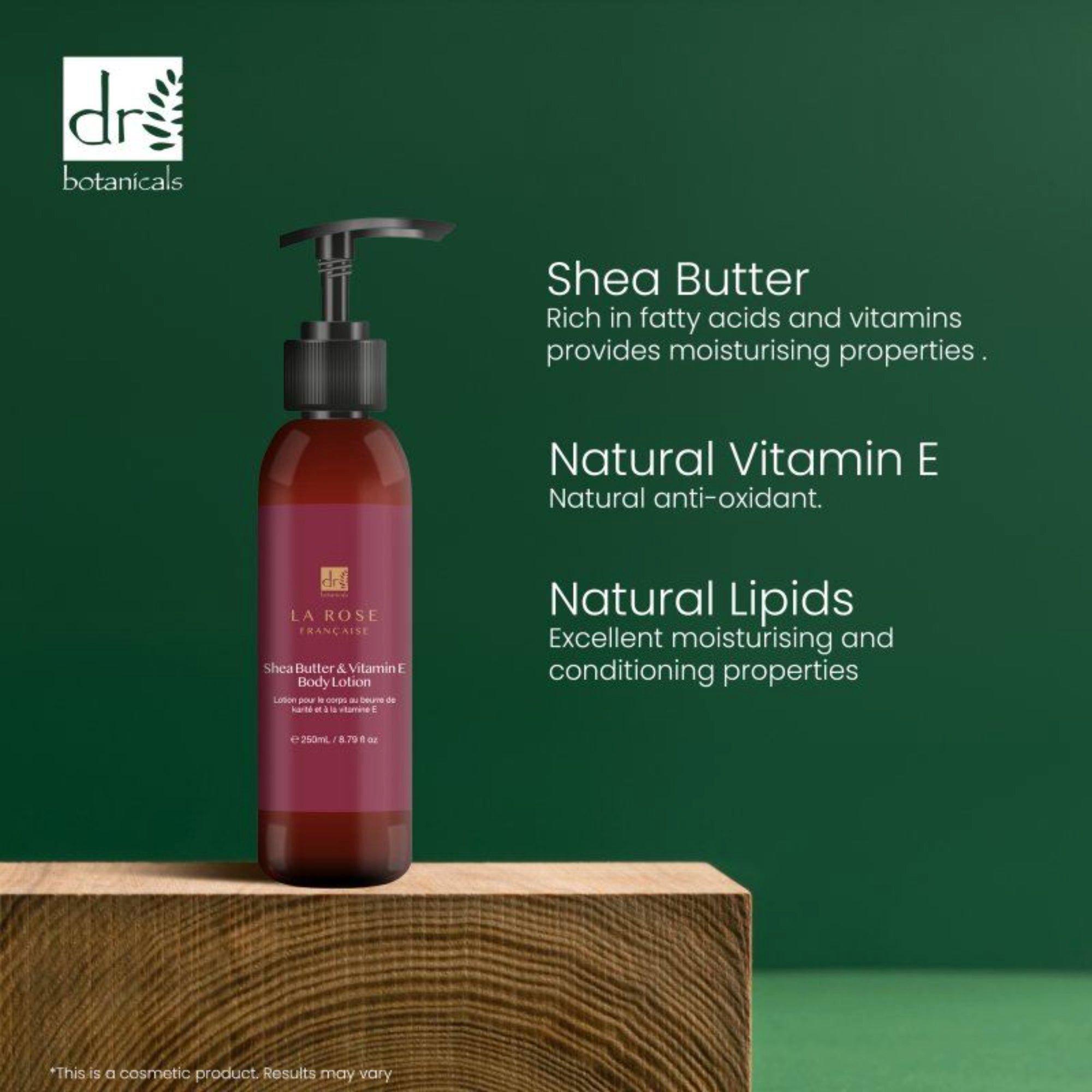 Лосьон для тела Dr Botanicals La Rose Francaise — фото 2