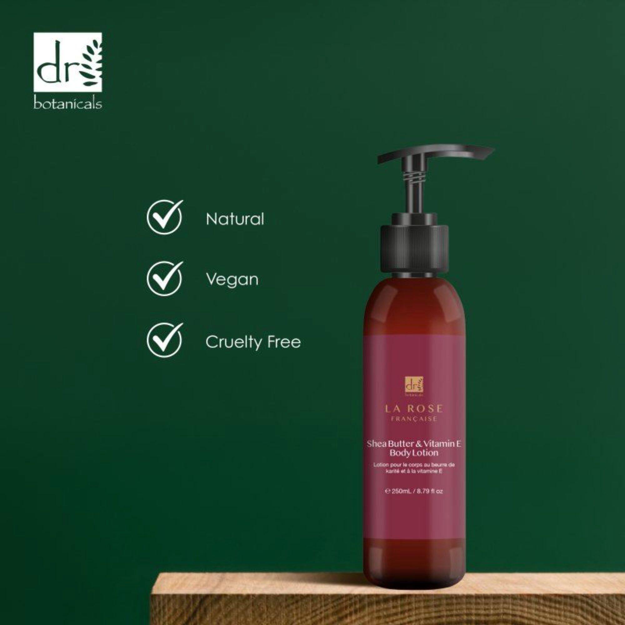 Лосьон для тела Dr Botanicals La Rose Francaise — фото 3
