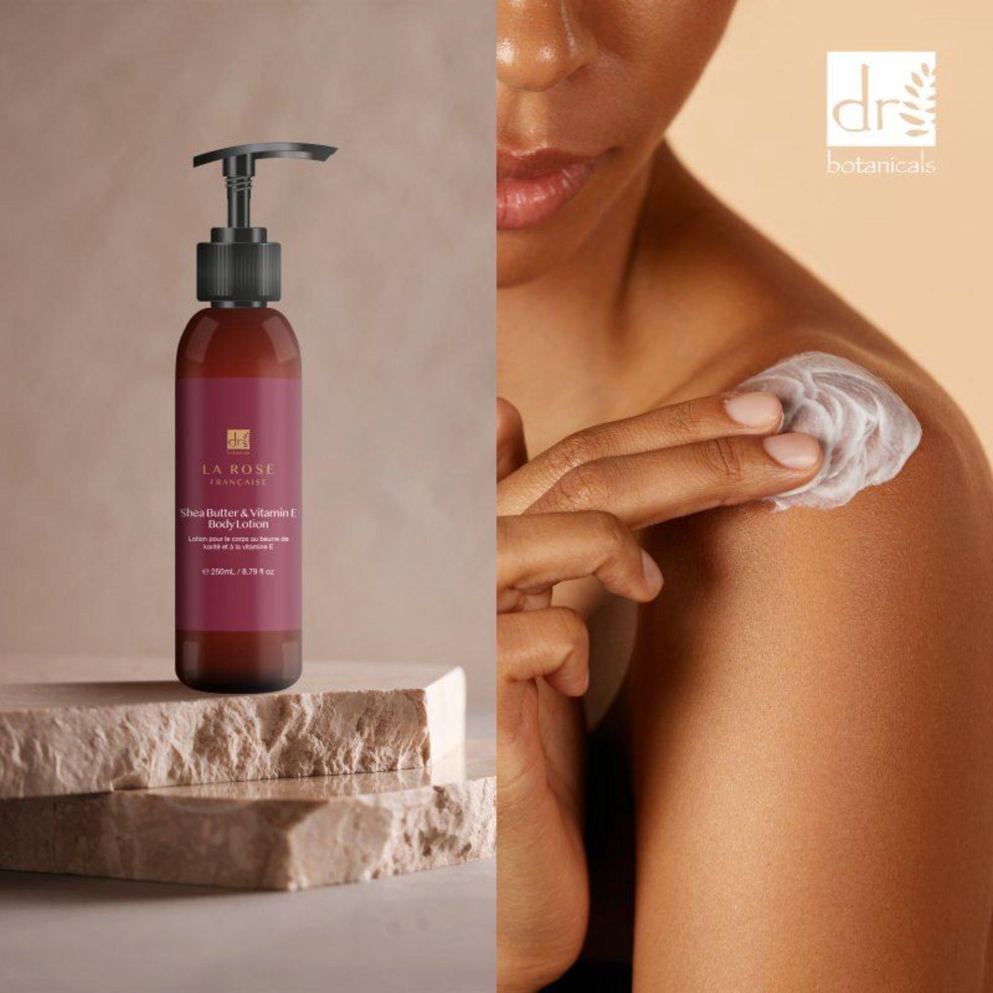 Лосьон для тела Dr Botanicals La Rose Francaise — фото 6