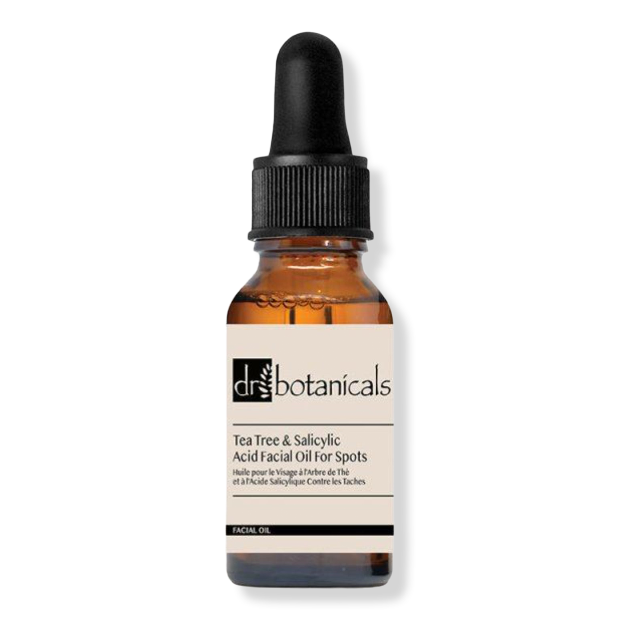 Масло для лица с чайным деревом и салициловой кислотой Dr Botanicals — фото 1