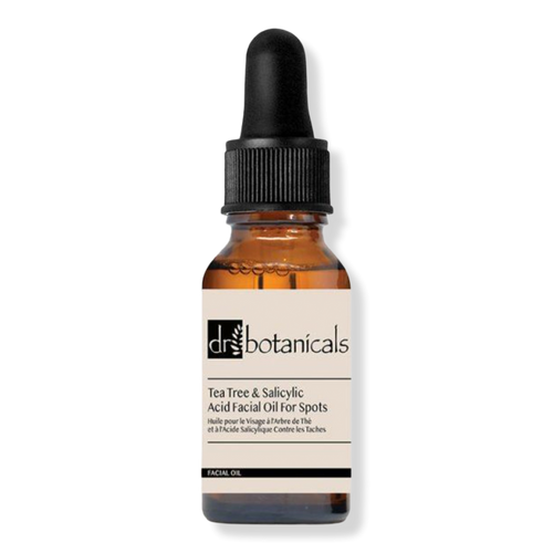 Dr Botanicals - Tea Tree & Salicylic Acid Facial Oil | Ulta Beauty