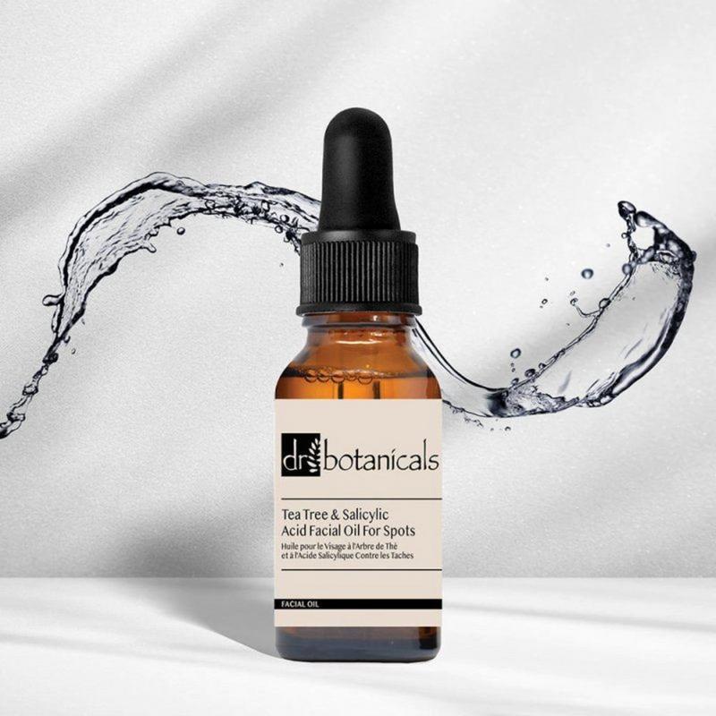 Dr Botanicals - Tea Tree & Salicylic Acid Facial Oil | Ulta Beauty