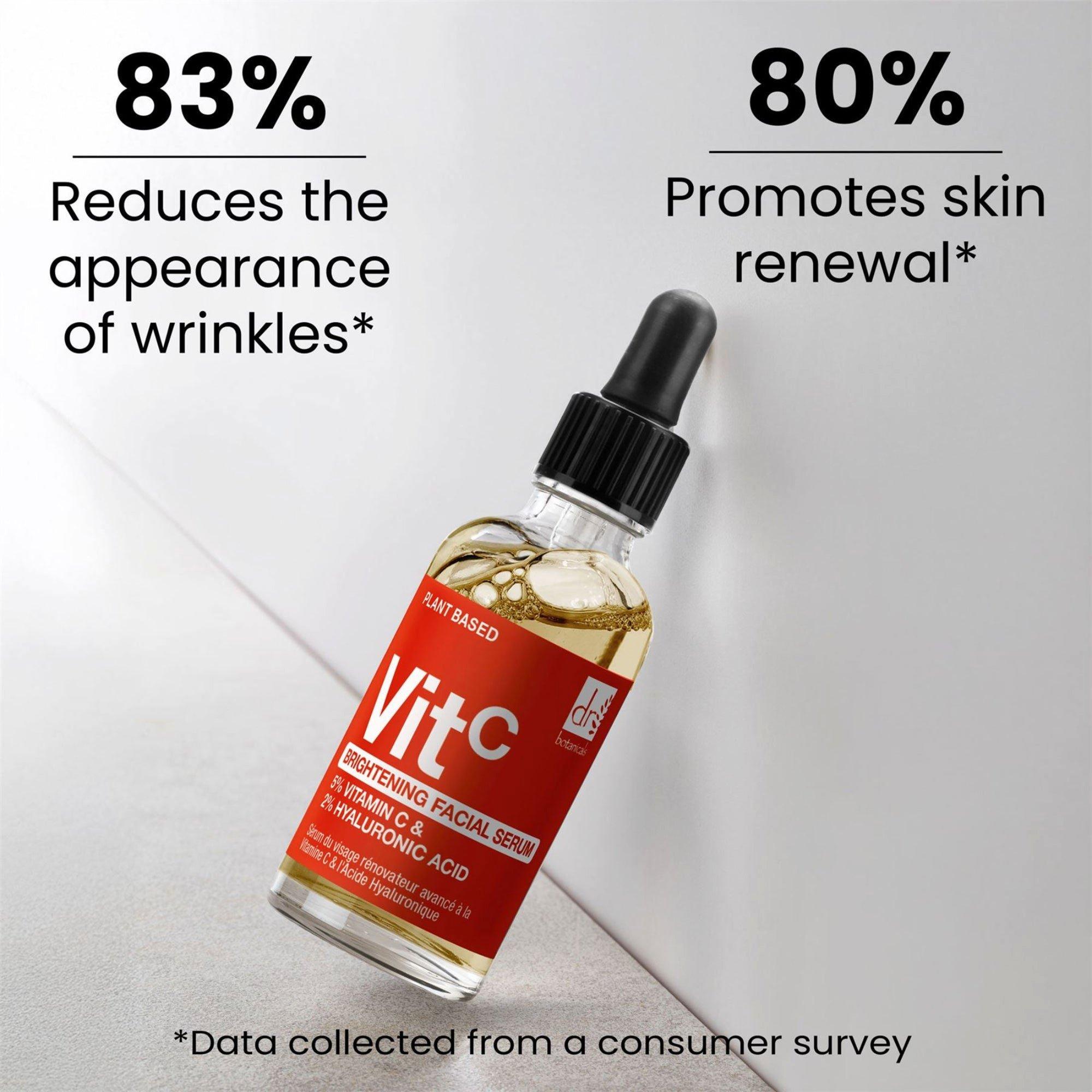 Антивозрастная осветляющая сыворотка для лица Dr Botanicals — фото 2