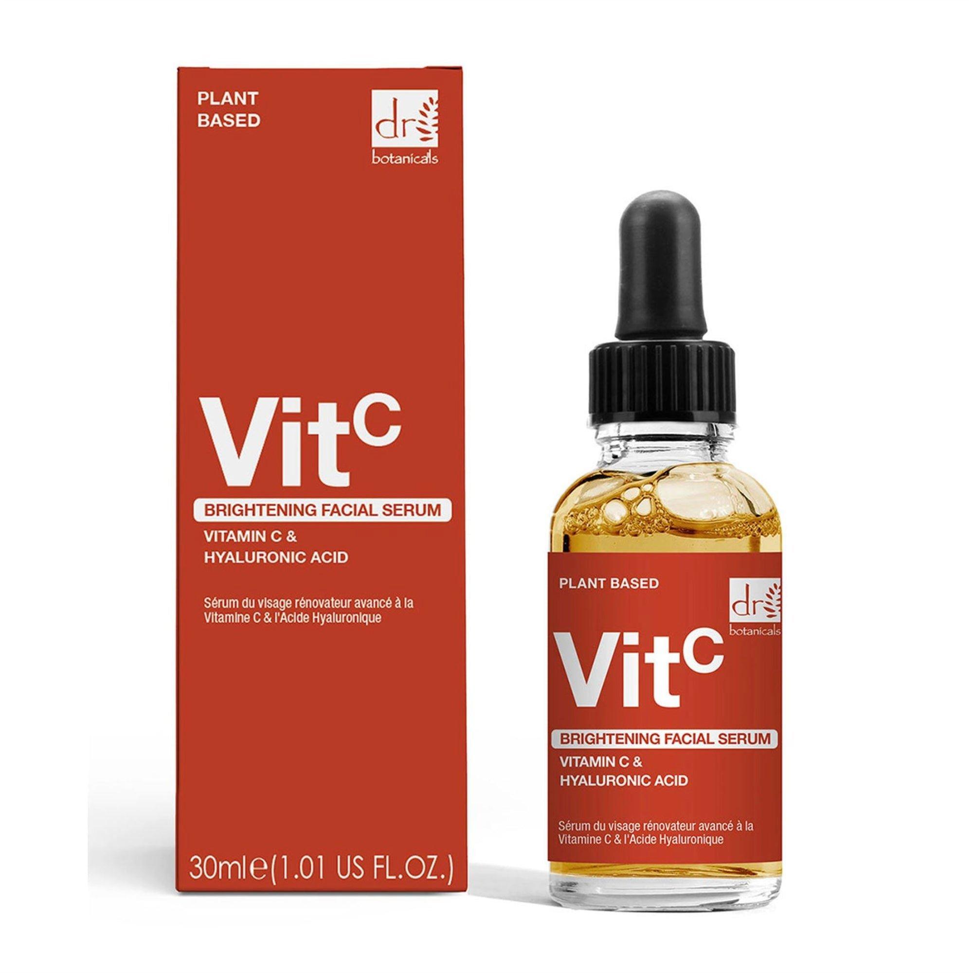 Антивозрастная осветляющая сыворотка для лица Dr Botanicals — фото 4