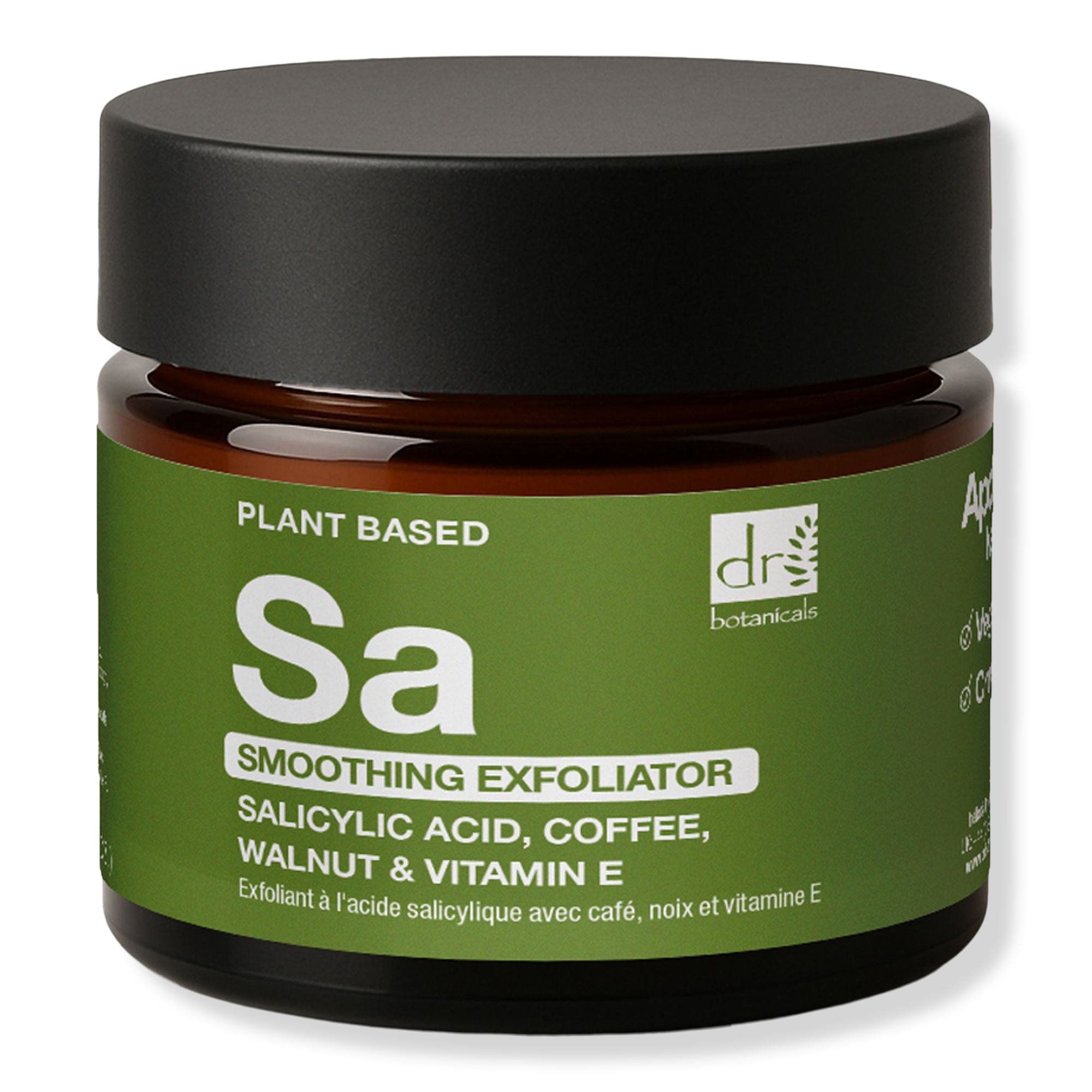 Dr Botanicals Smoothing Facial Exfoliator #1