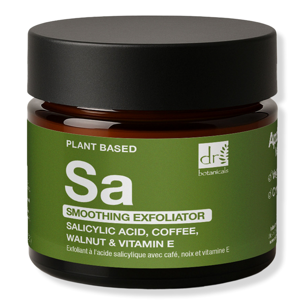 Dr Botanicals Smoothing Facial Exfoliator #1