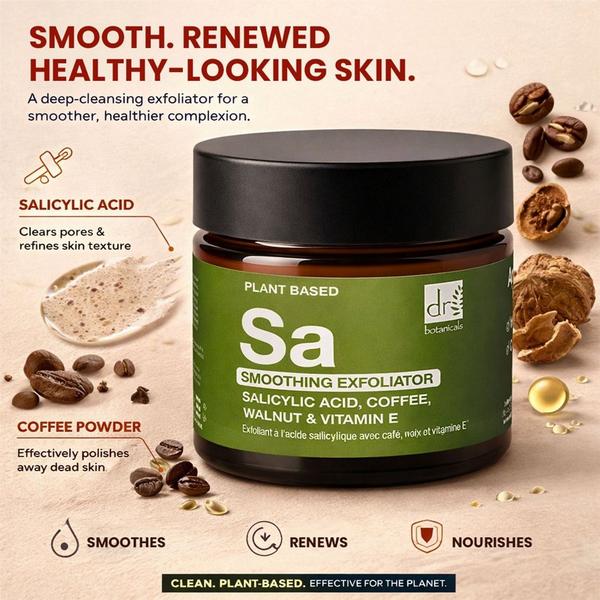 Dr Botanicals Smoothing Facial Exfoliator #3