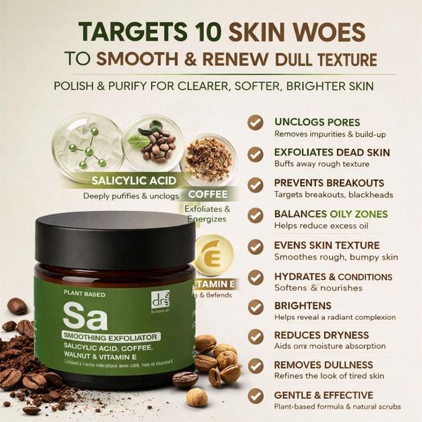 Dr Botanicals Smoothing Facial Exfoliator #5